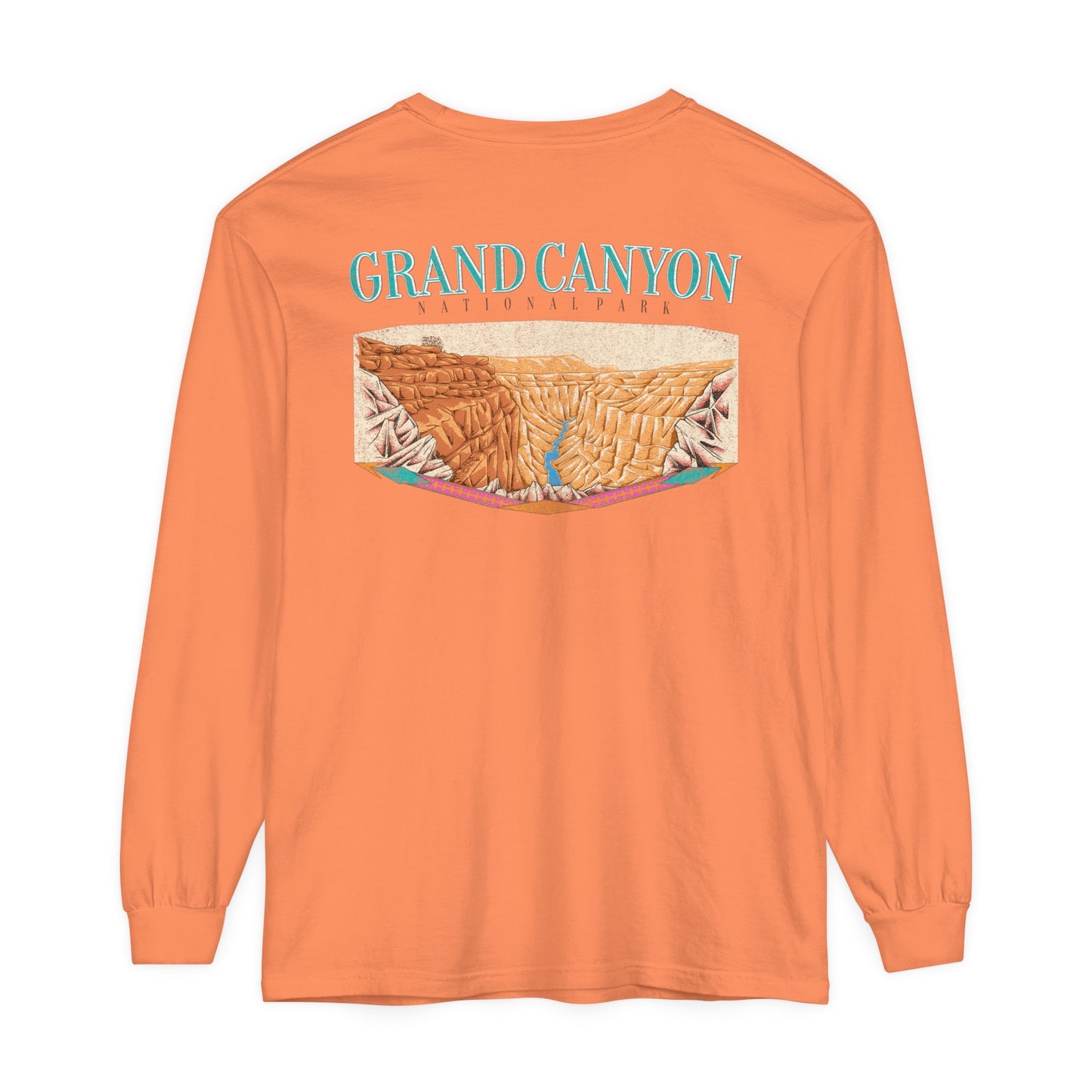 Vintage Grand Canyon National Park Long Sleeve Shirt