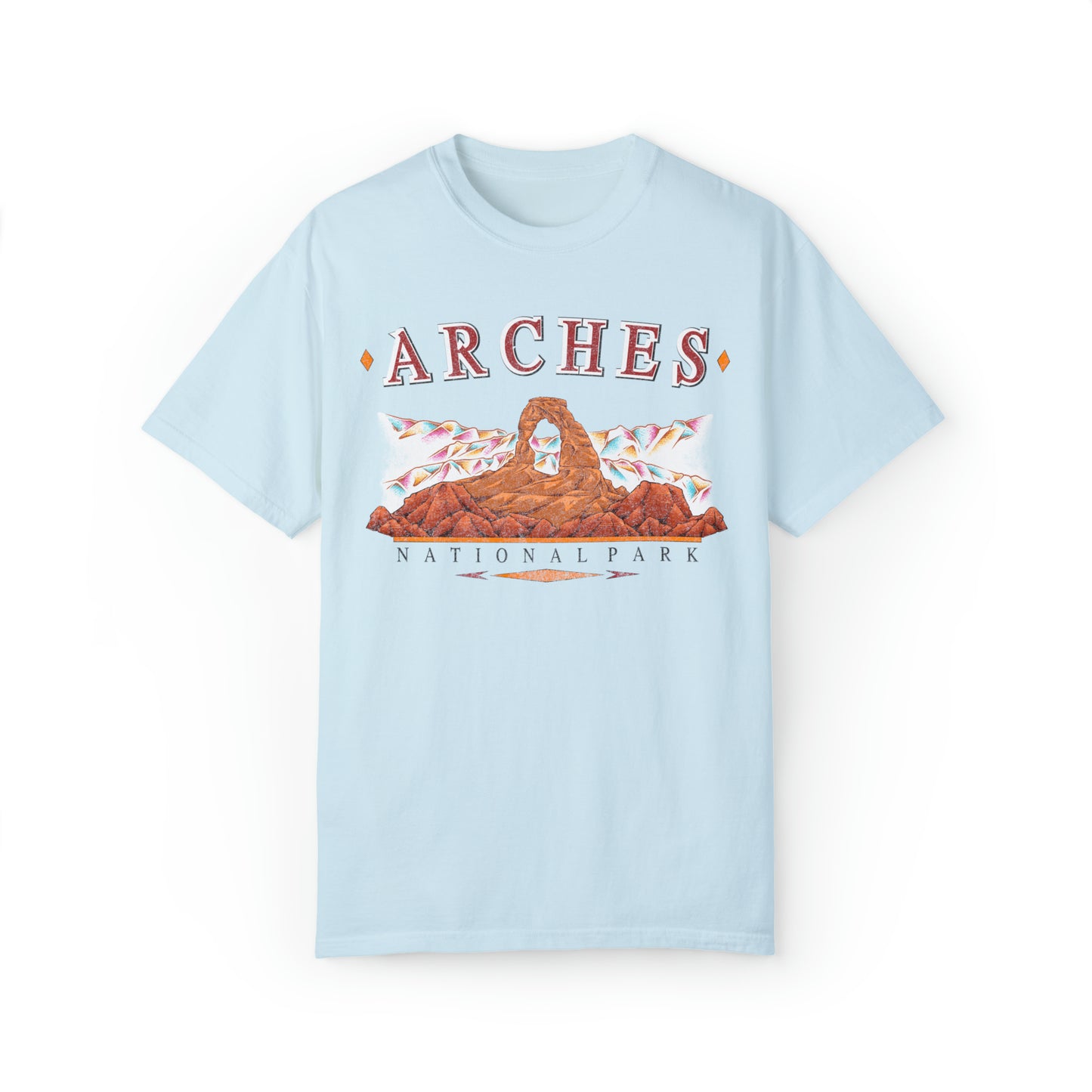 Vintage Arches National Park Tee Shirt