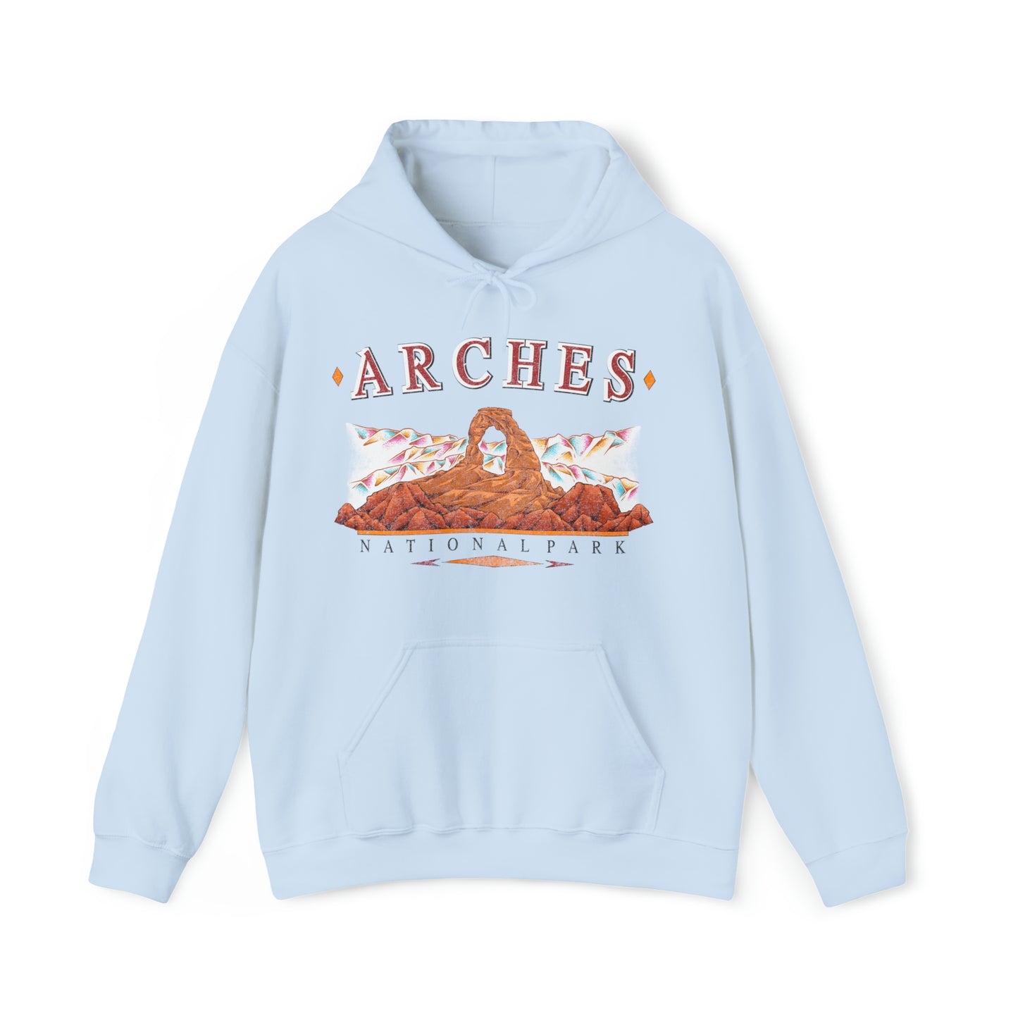 Vintage Arches National Park Hoodie