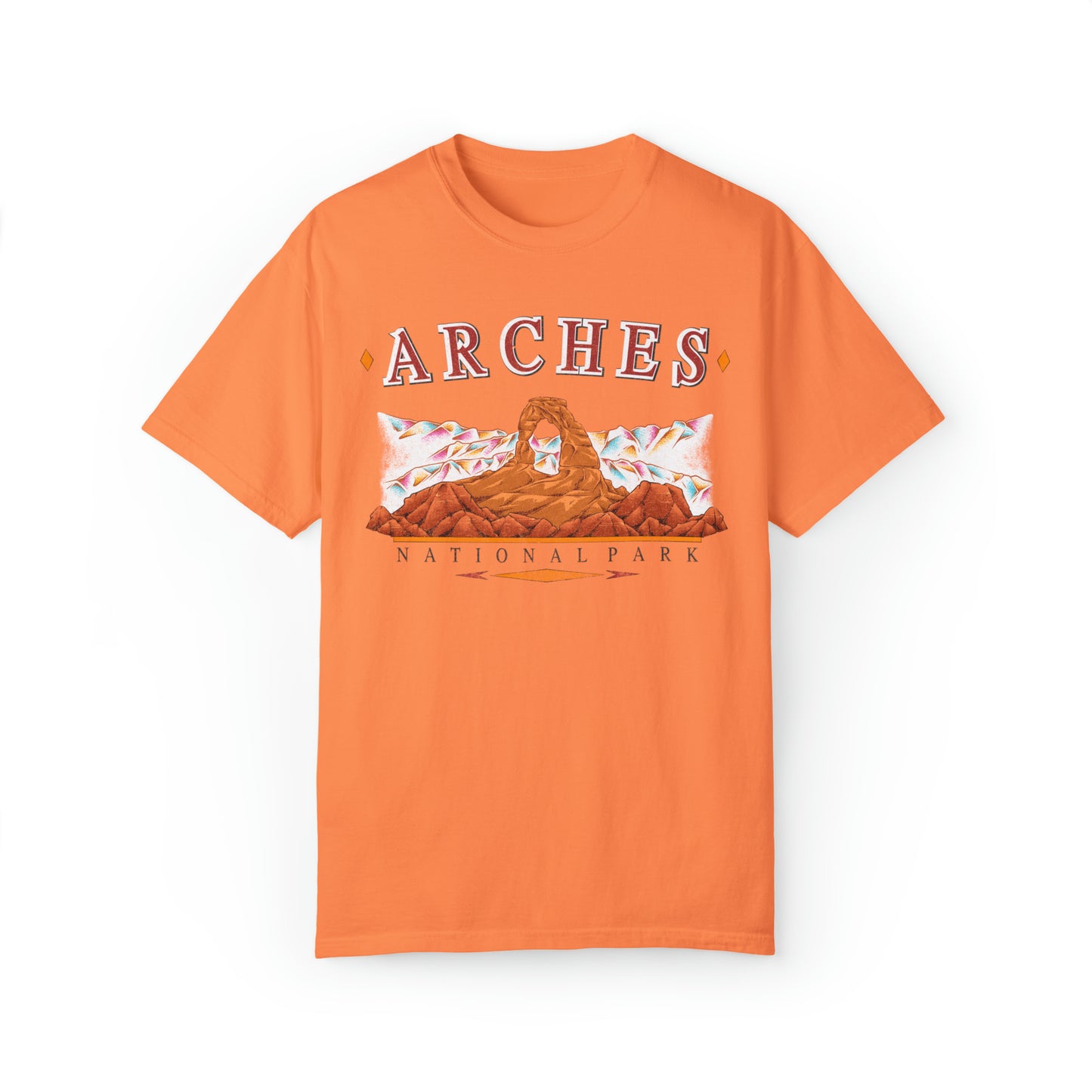 Vintage Arches National Park Tee Shirt