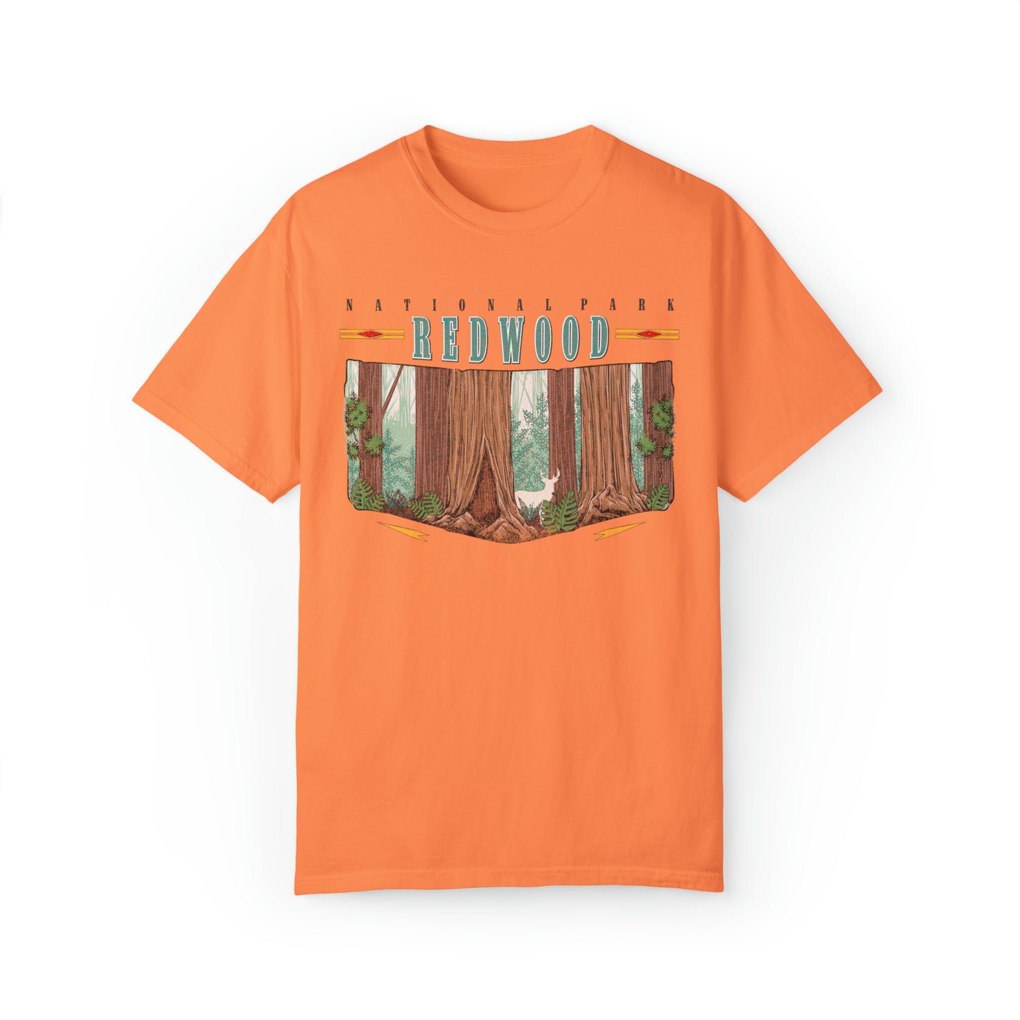 Vintage Redwood National Park Tee Shirt