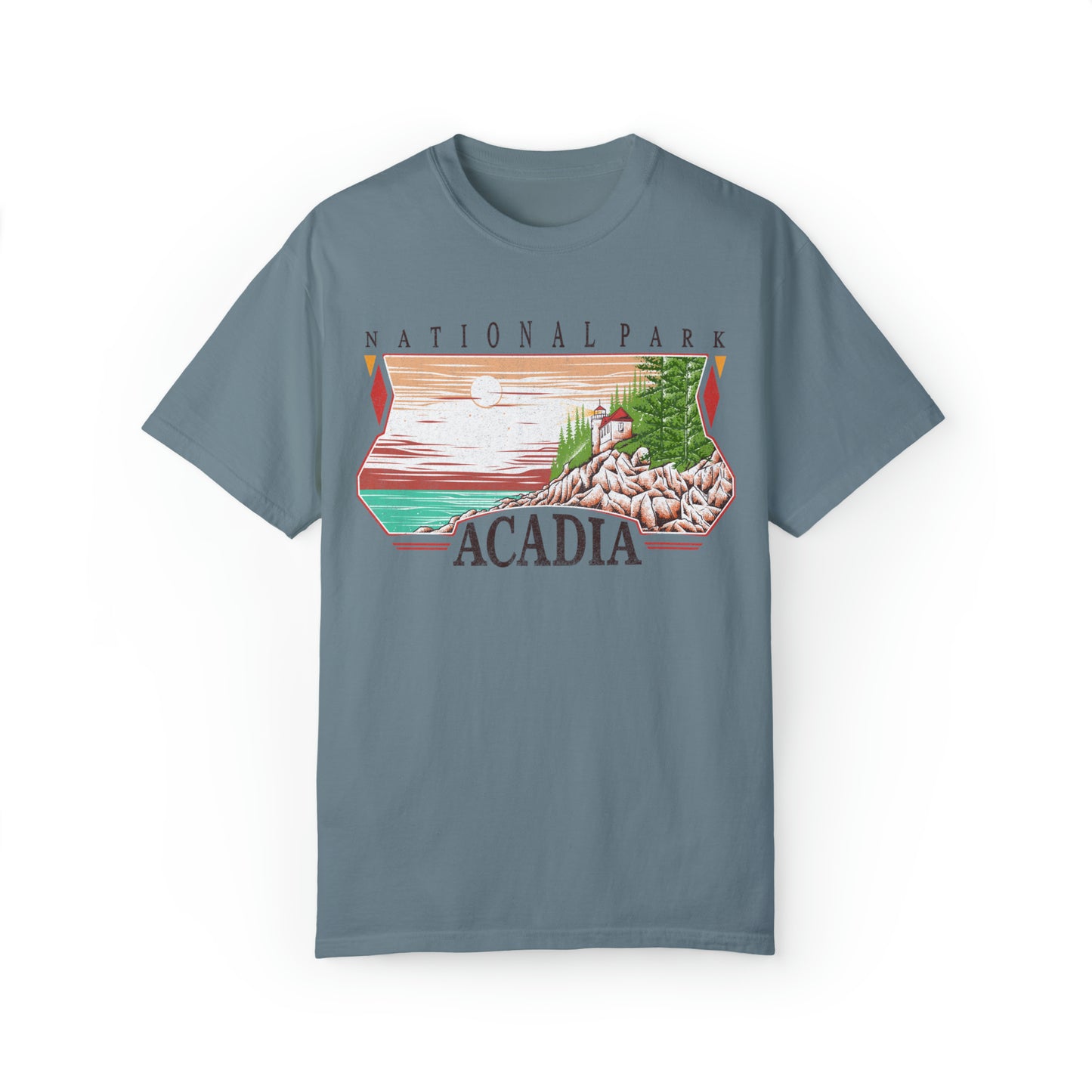 Vintage Acadia National Park Tee Shirt