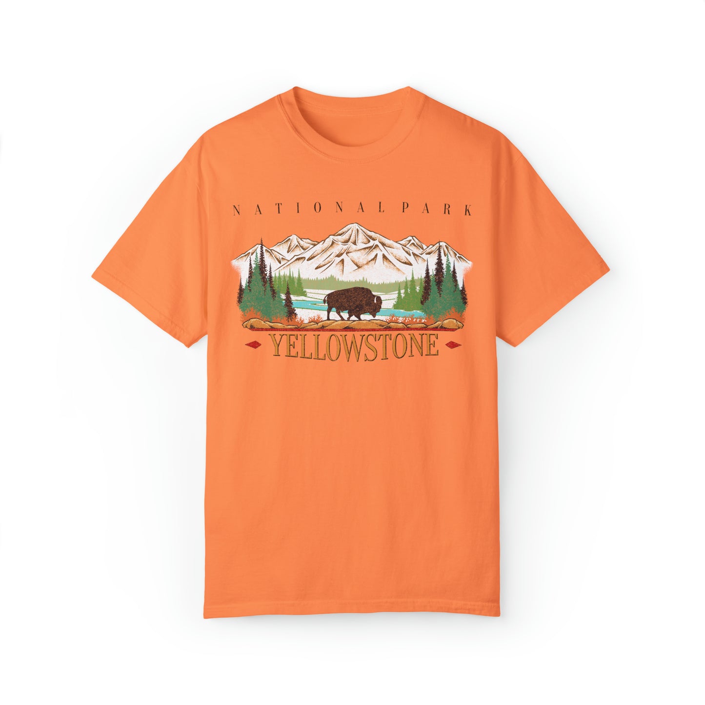 Vintage Yellowstone National Park Tee Shirt