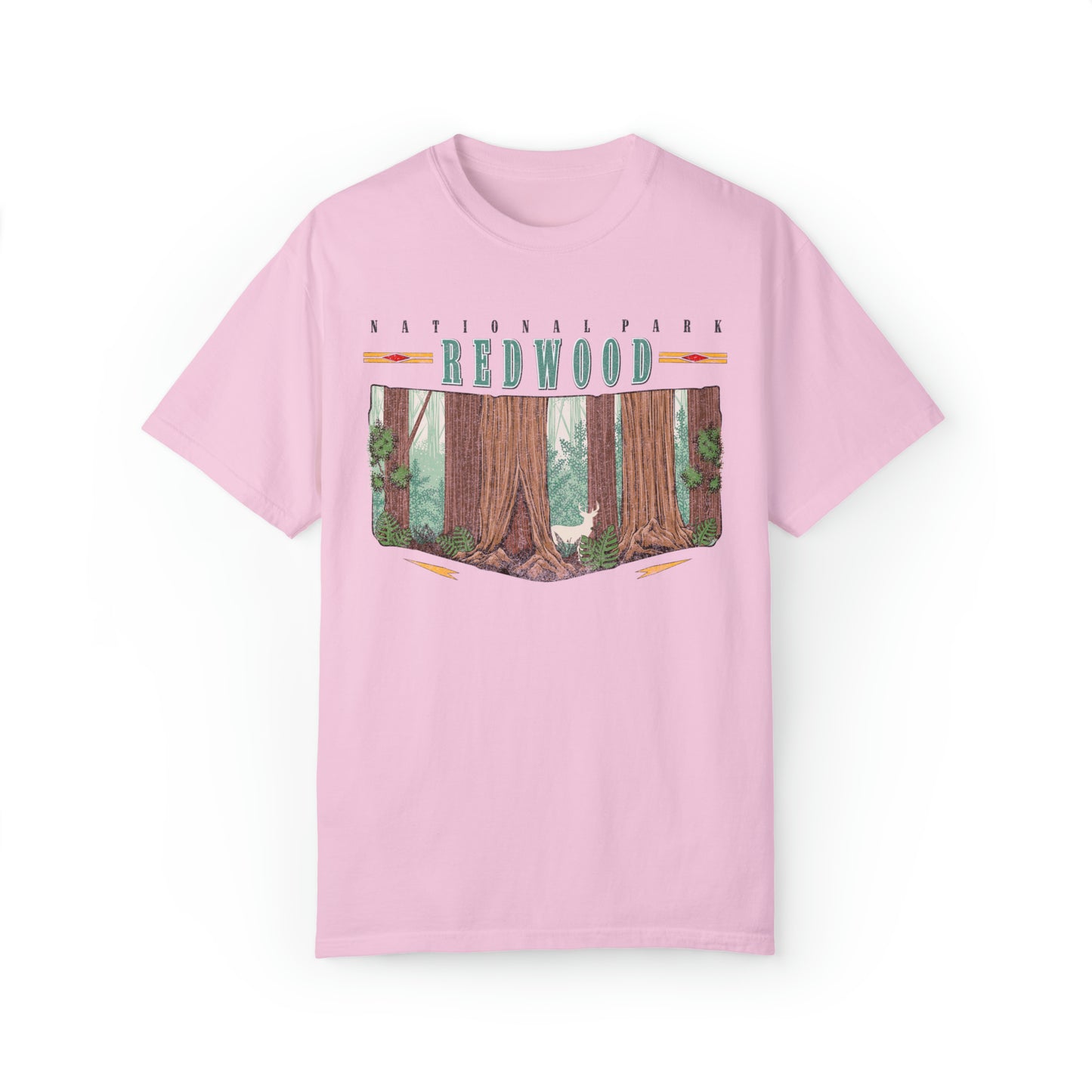 Vintage Redwood National Park Tee Shirt