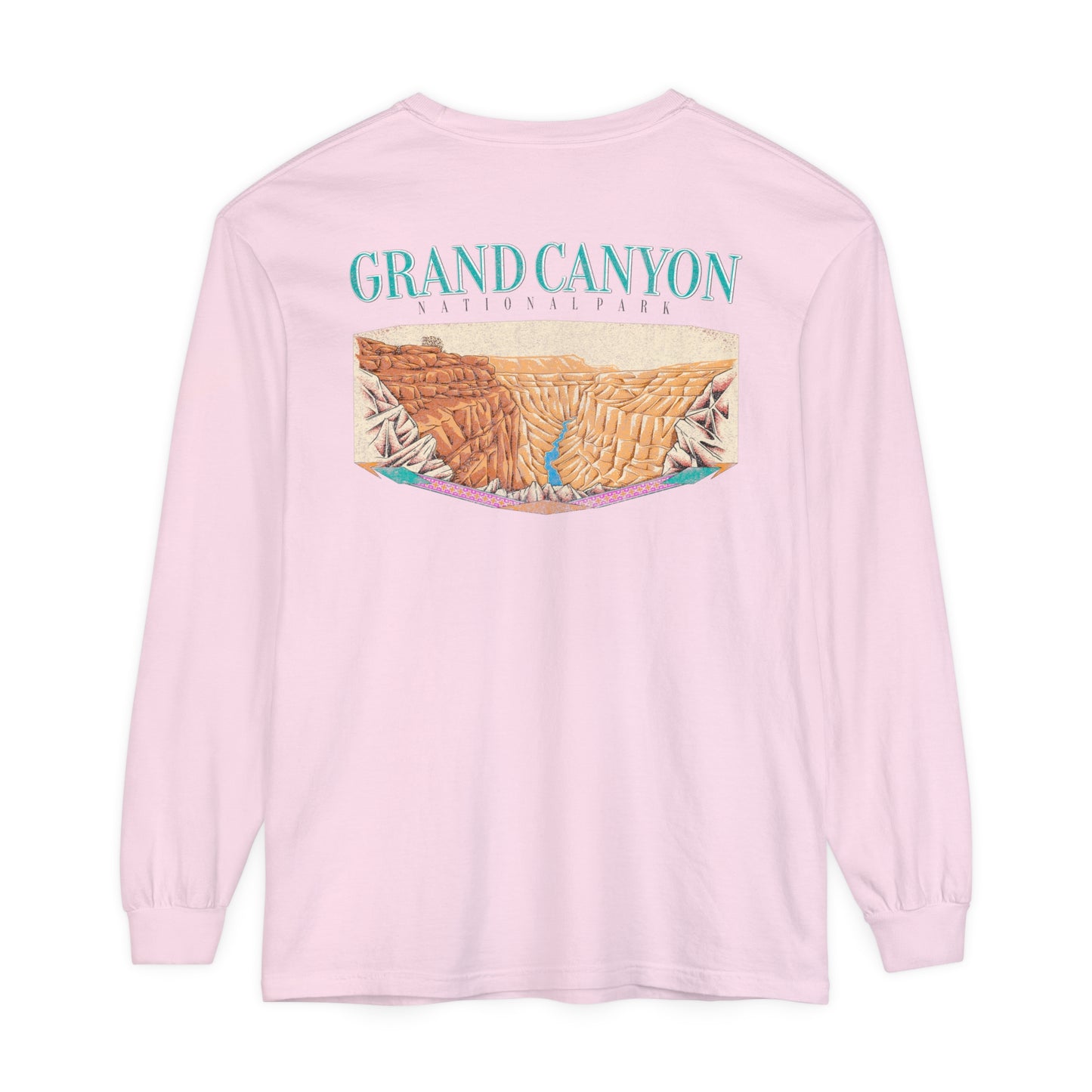 Vintage Grand Canyon National Park Long Sleeve Shirt