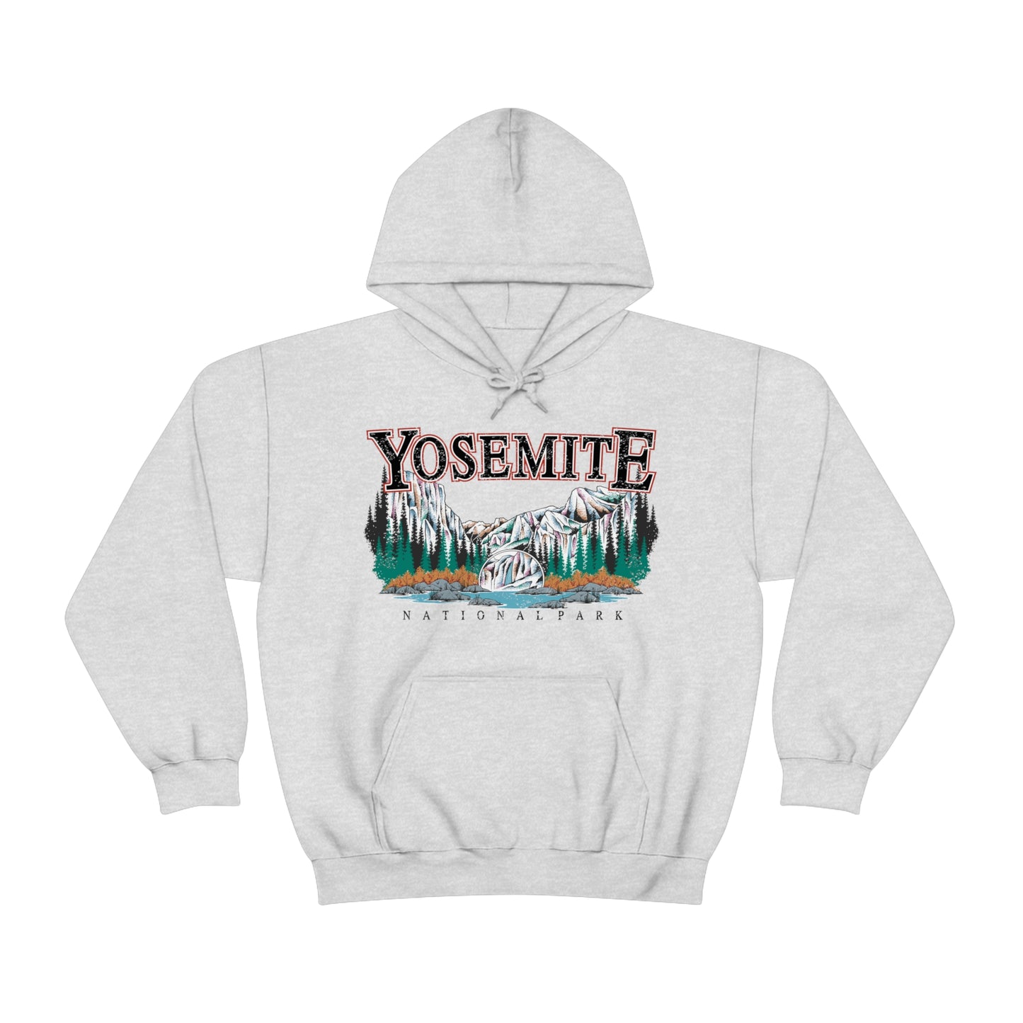 Vintage Yosemite National Park Hoodie