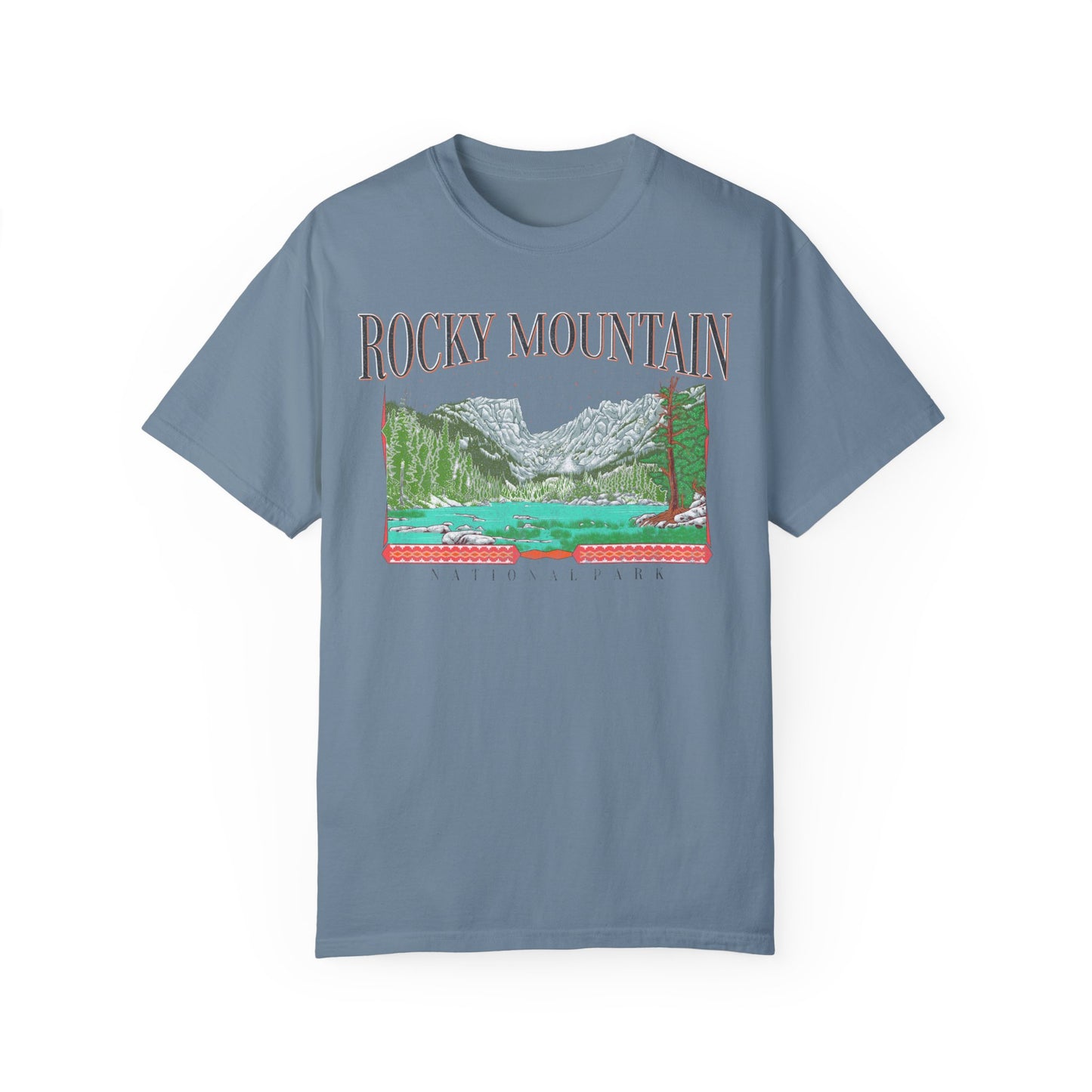 Vintage Rocky Mountain National Park Tee Shirt