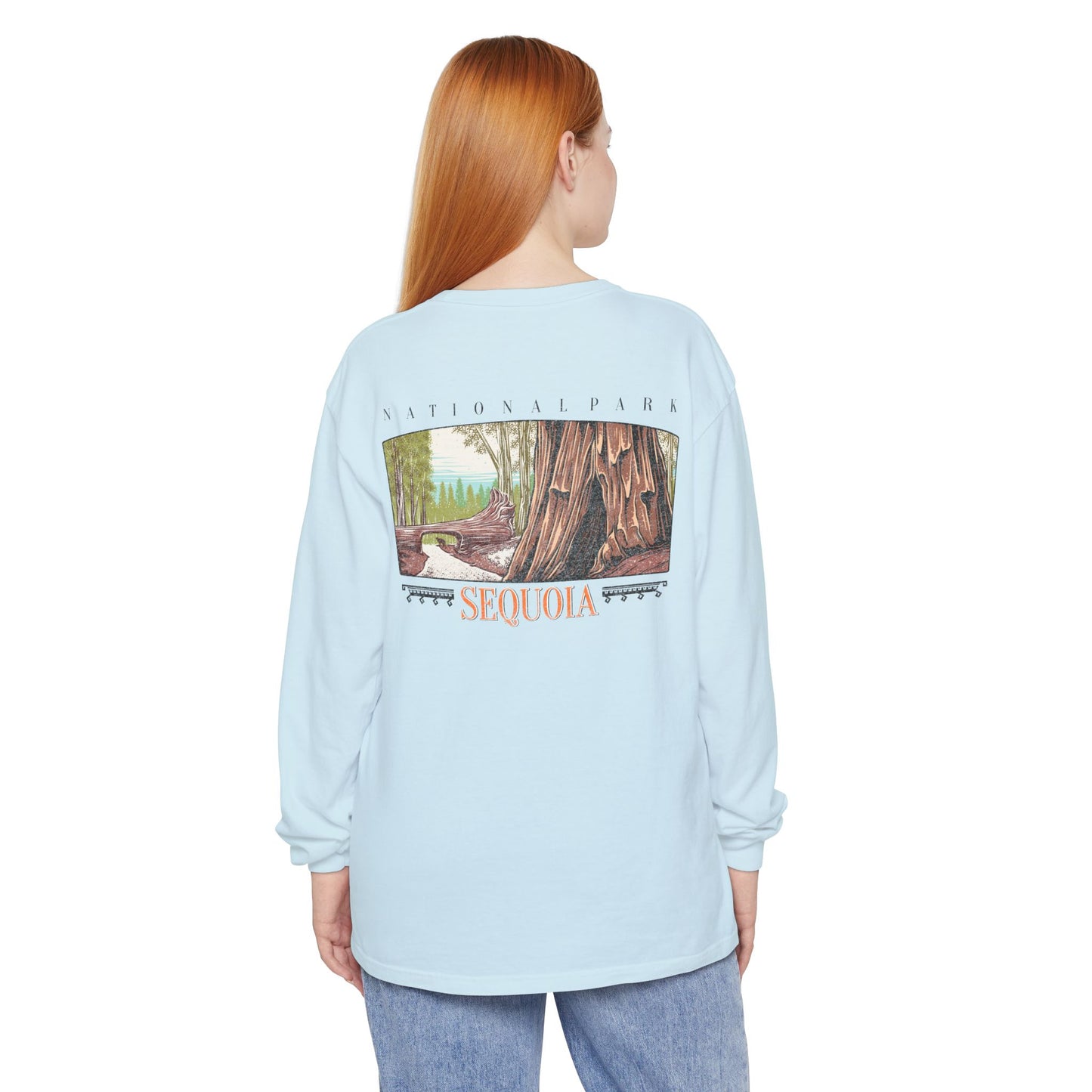 Vintage Sequoia National Park Long Sleeve Shirt