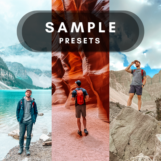 LR Presets - Sample Pack