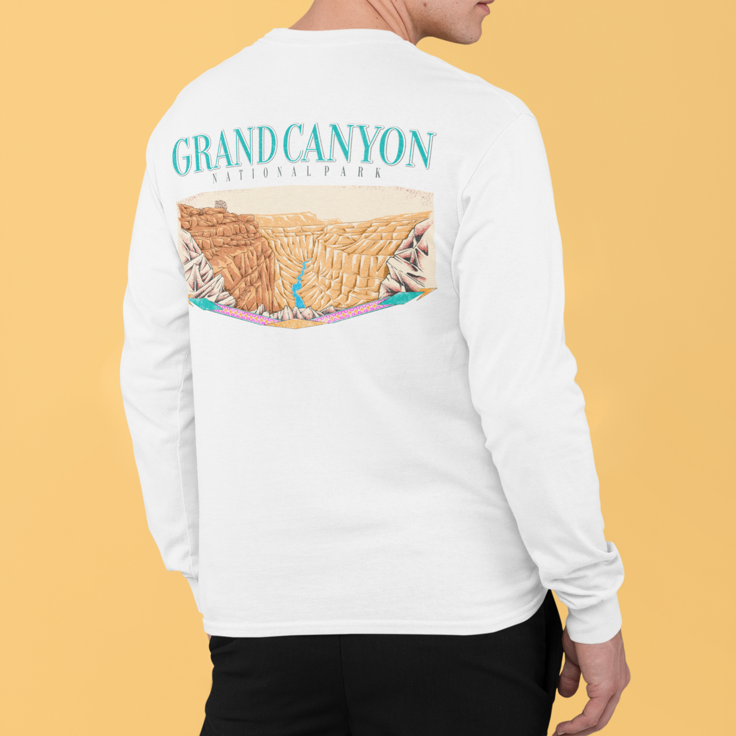 Vintage Grand Canyon National Park Long Sleeve Shirt