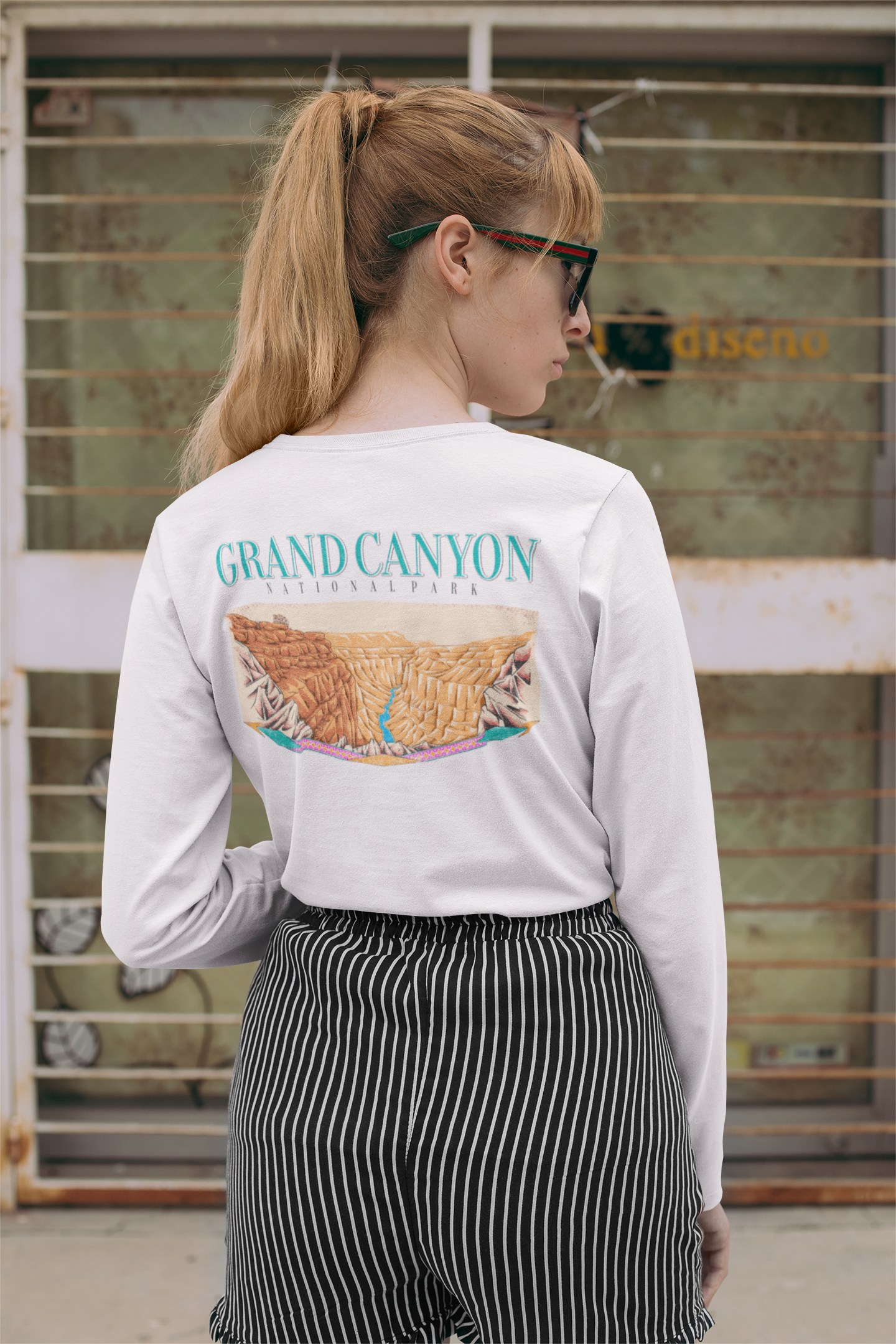 Vintage Grand Canyon National Park Long Sleeve Shirt