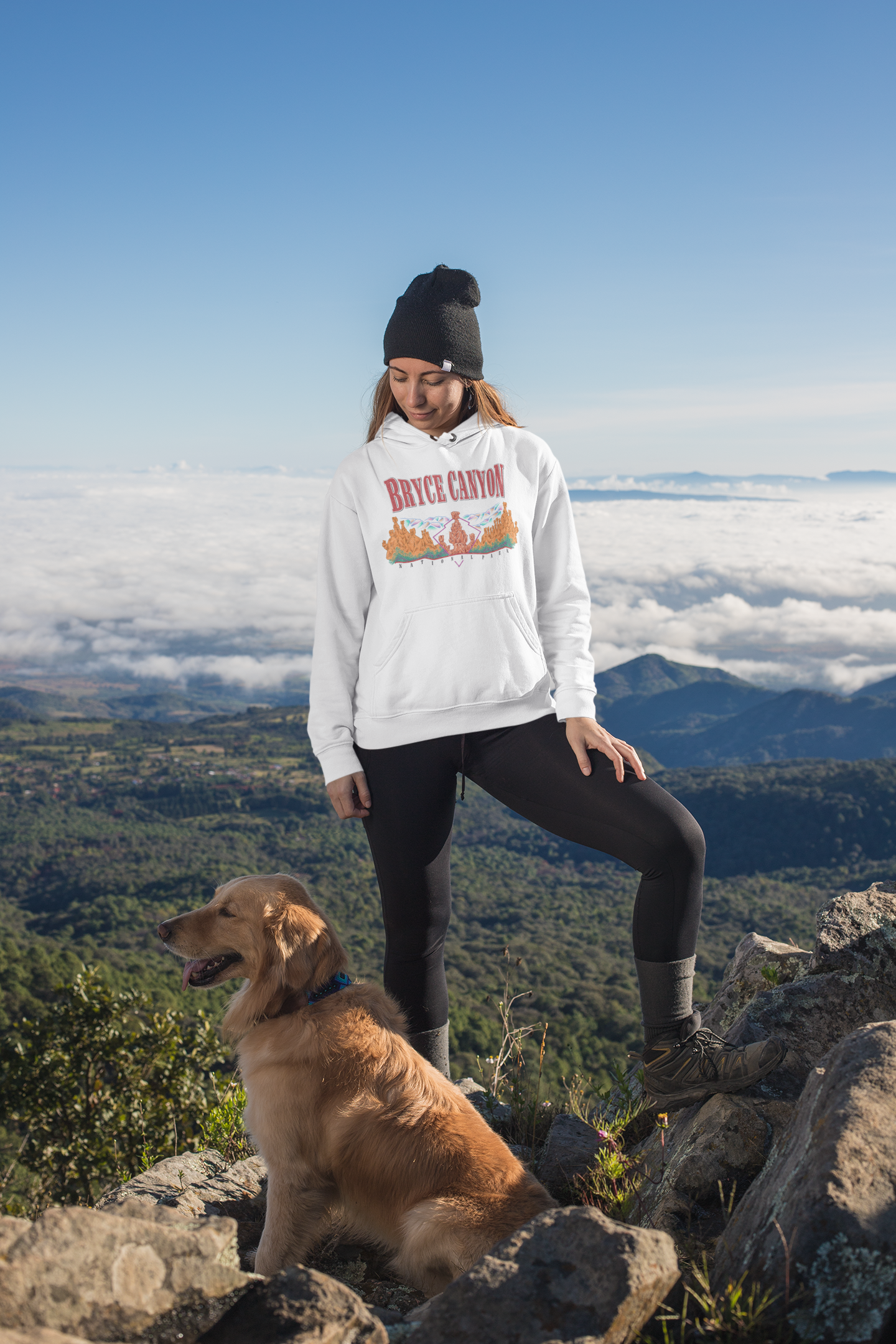 Vintage Bryce Canyon National Park Hoodie