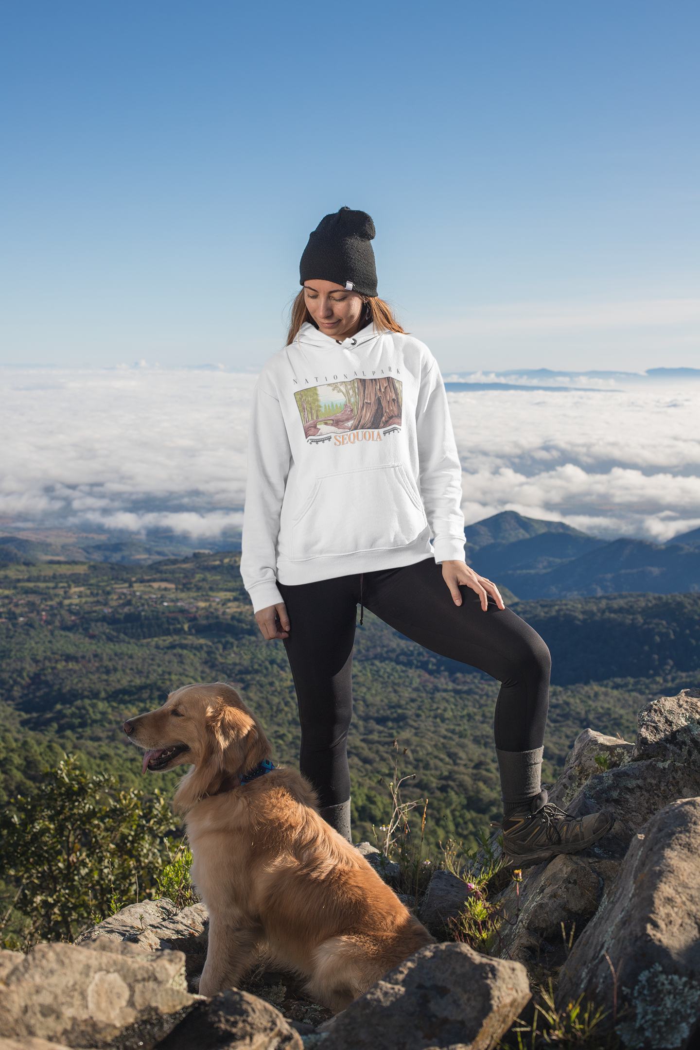 Vintage Sequoia National Park Hoodie