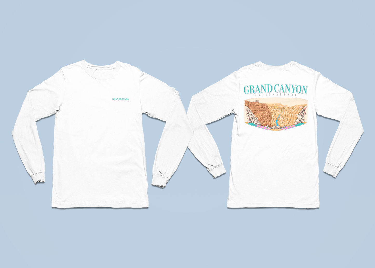 Vintage Grand Canyon National Park Long Sleeve Shirt