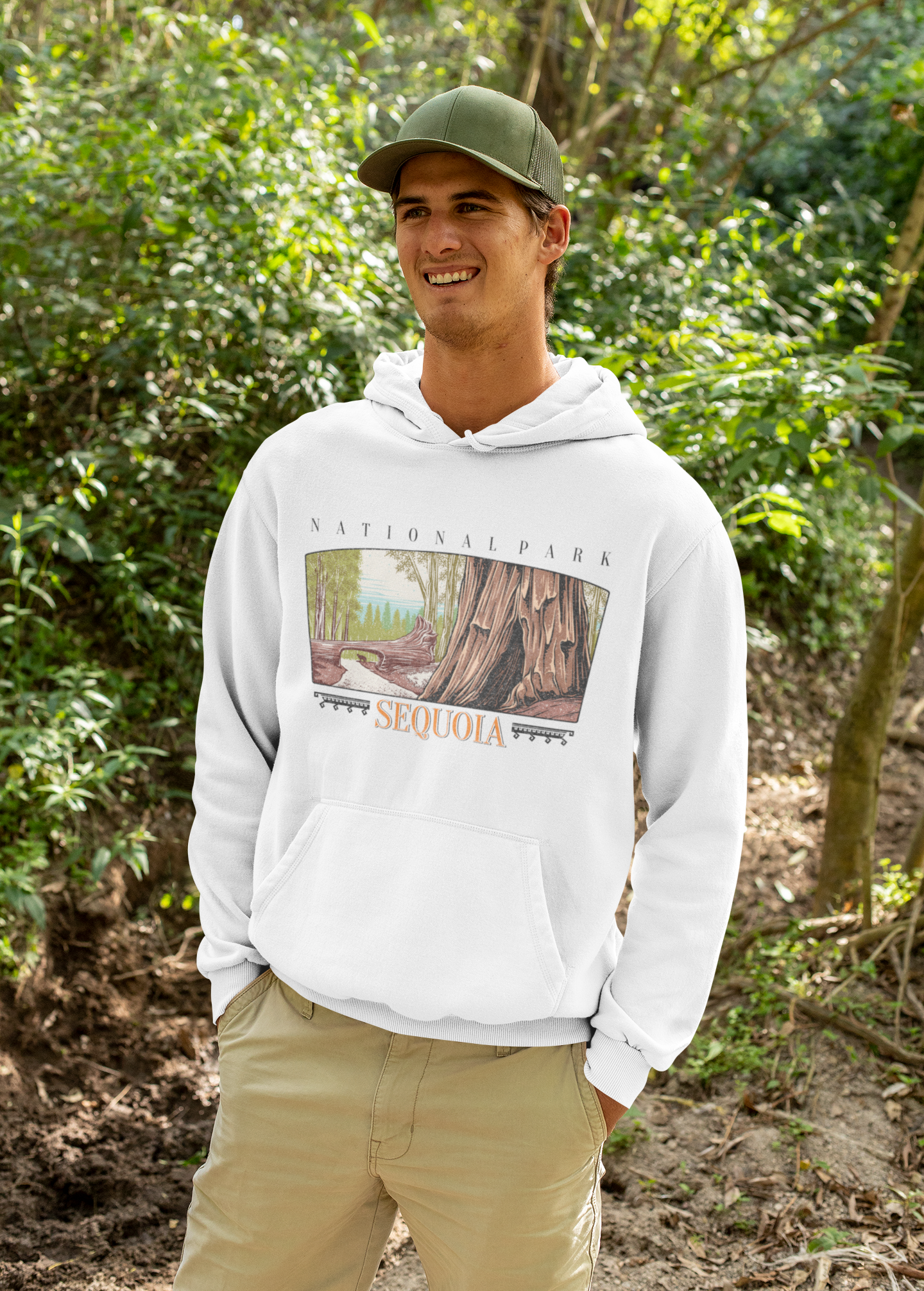 Vintage Sequoia National Park Hoodie