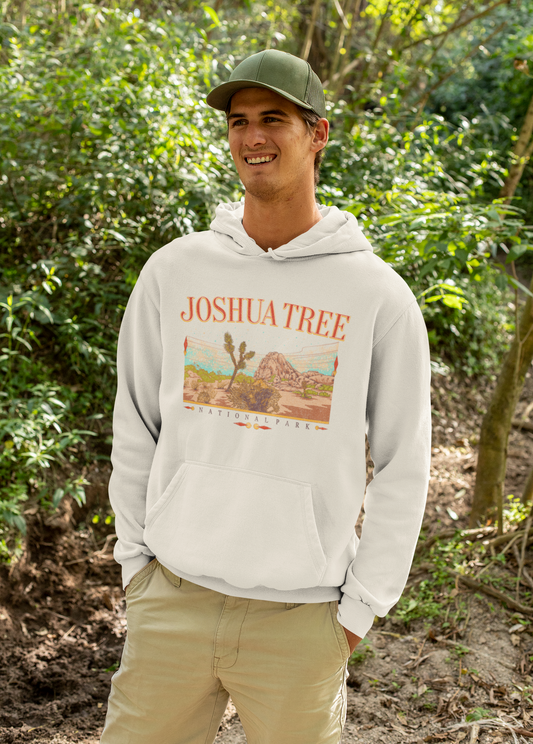 Vintage Joshua Tree National Park Hoodie