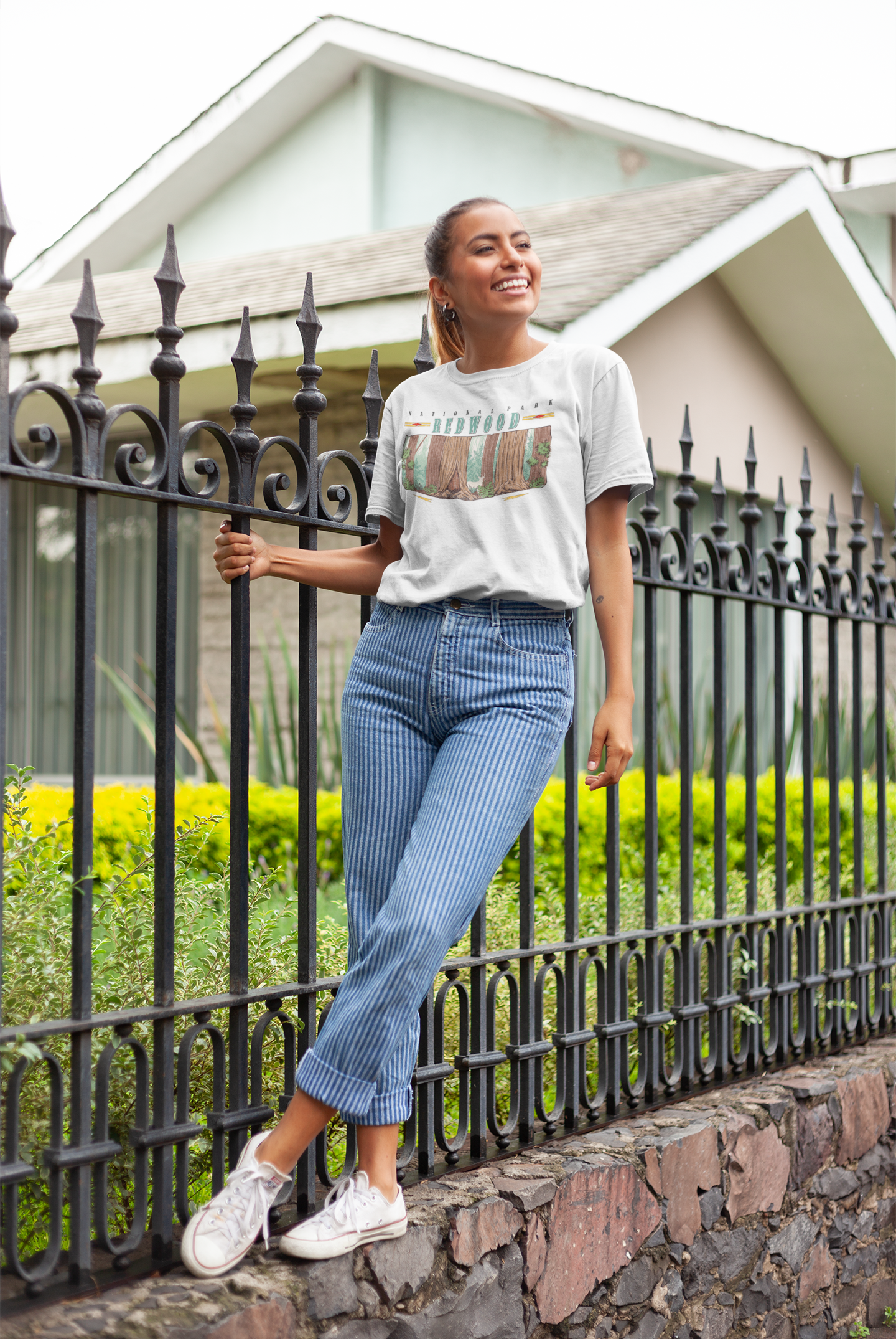 Vintage Redwood National Park Tee Shirt