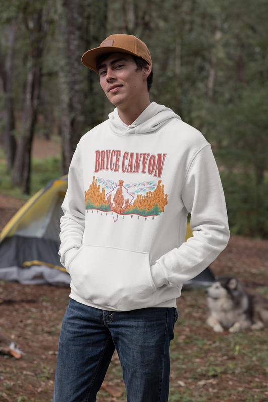 Vintage Bryce Canyon National Park Hoodie