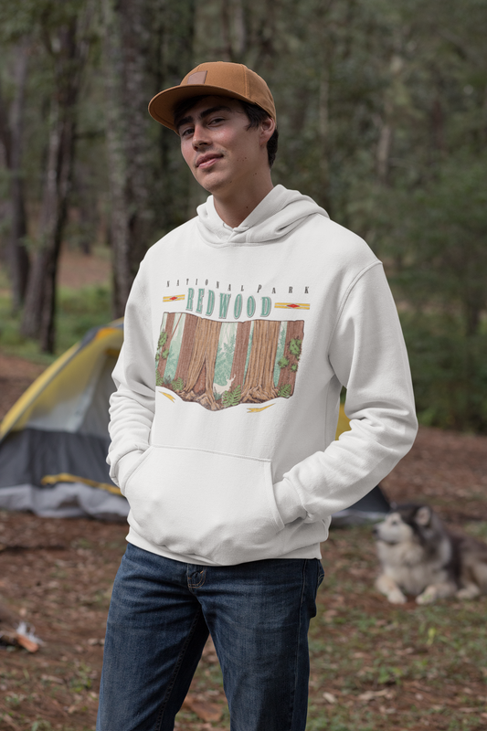 Vintage Redwood National Park Hoodie