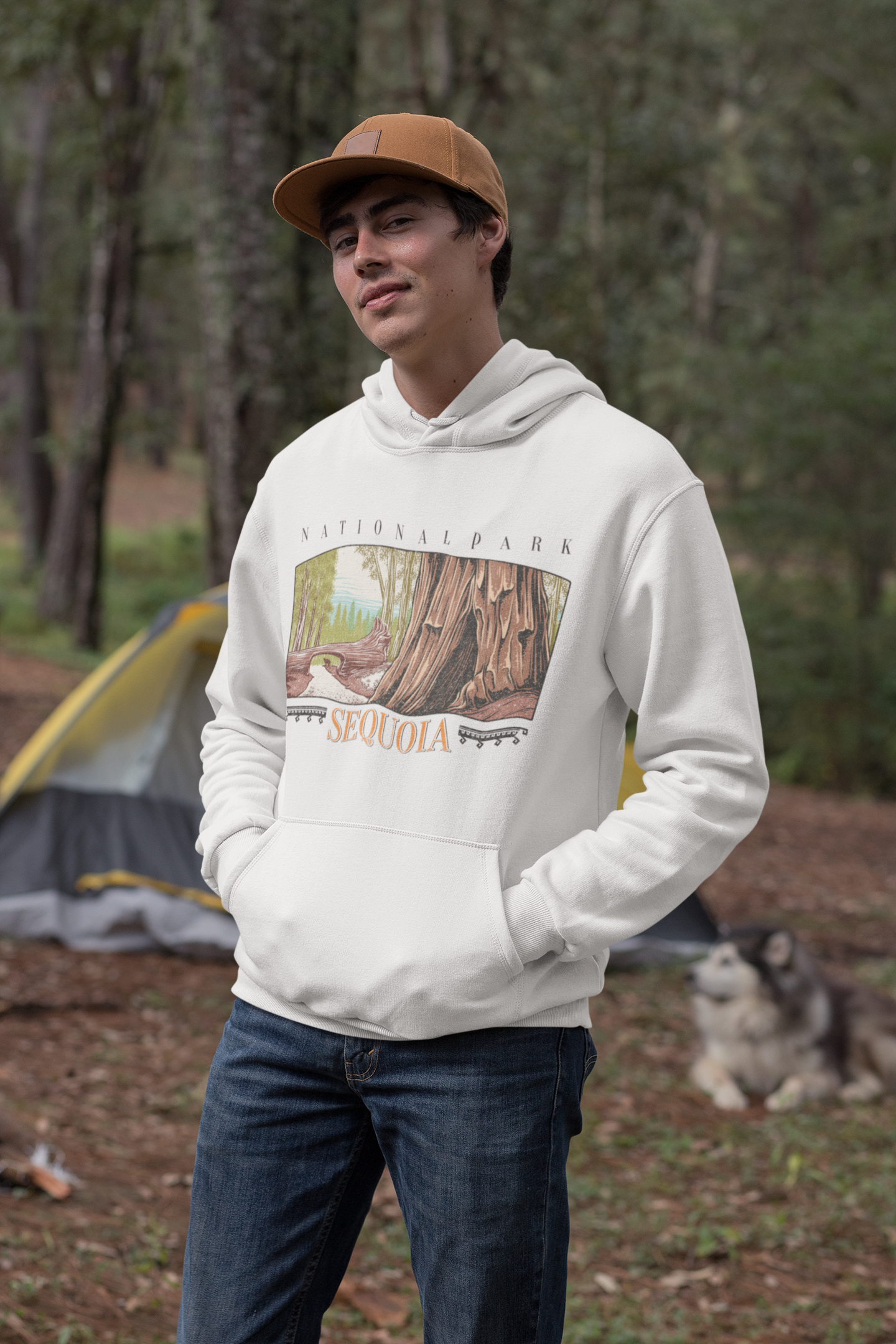 Vintage Sequoia National Park Hoodie