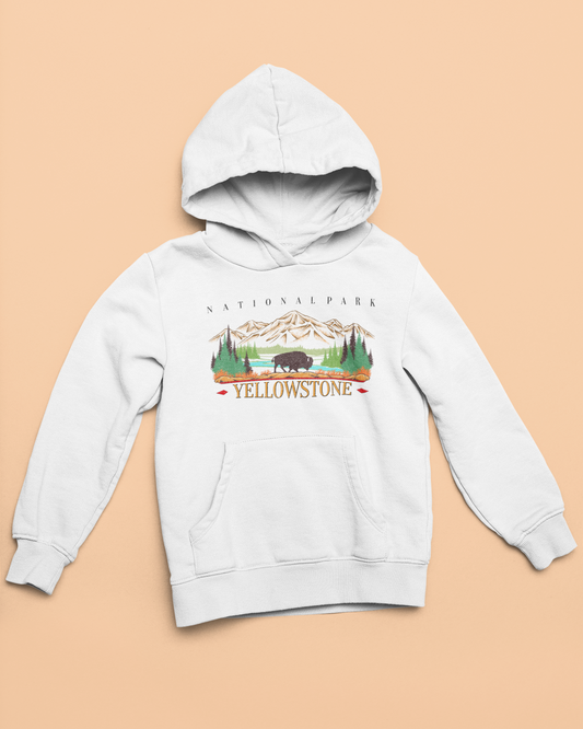 Vintage Yellowstone National Park Hoodie