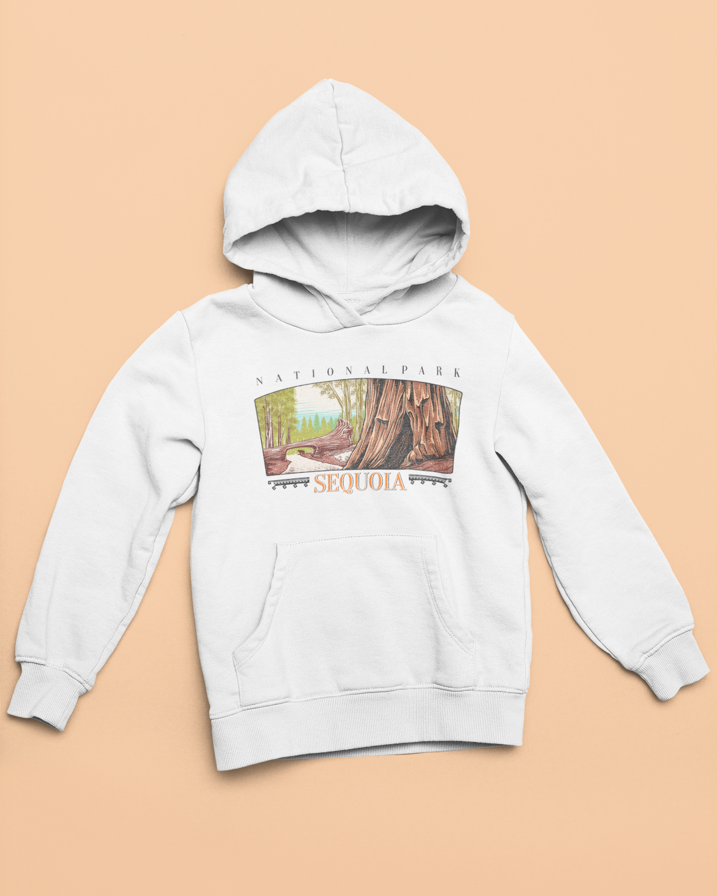 Vintage Sequoia National Park Hoodie