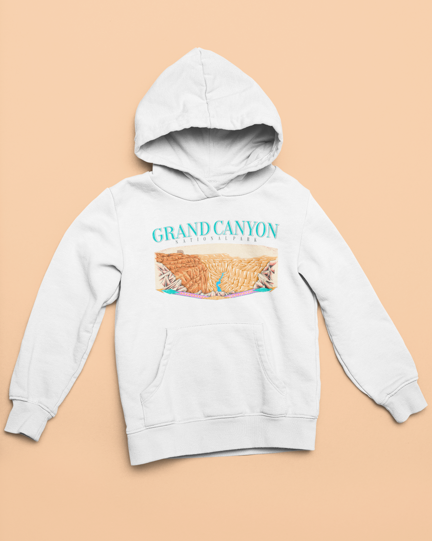 Vintage Grand Canyon National Park Hoodie