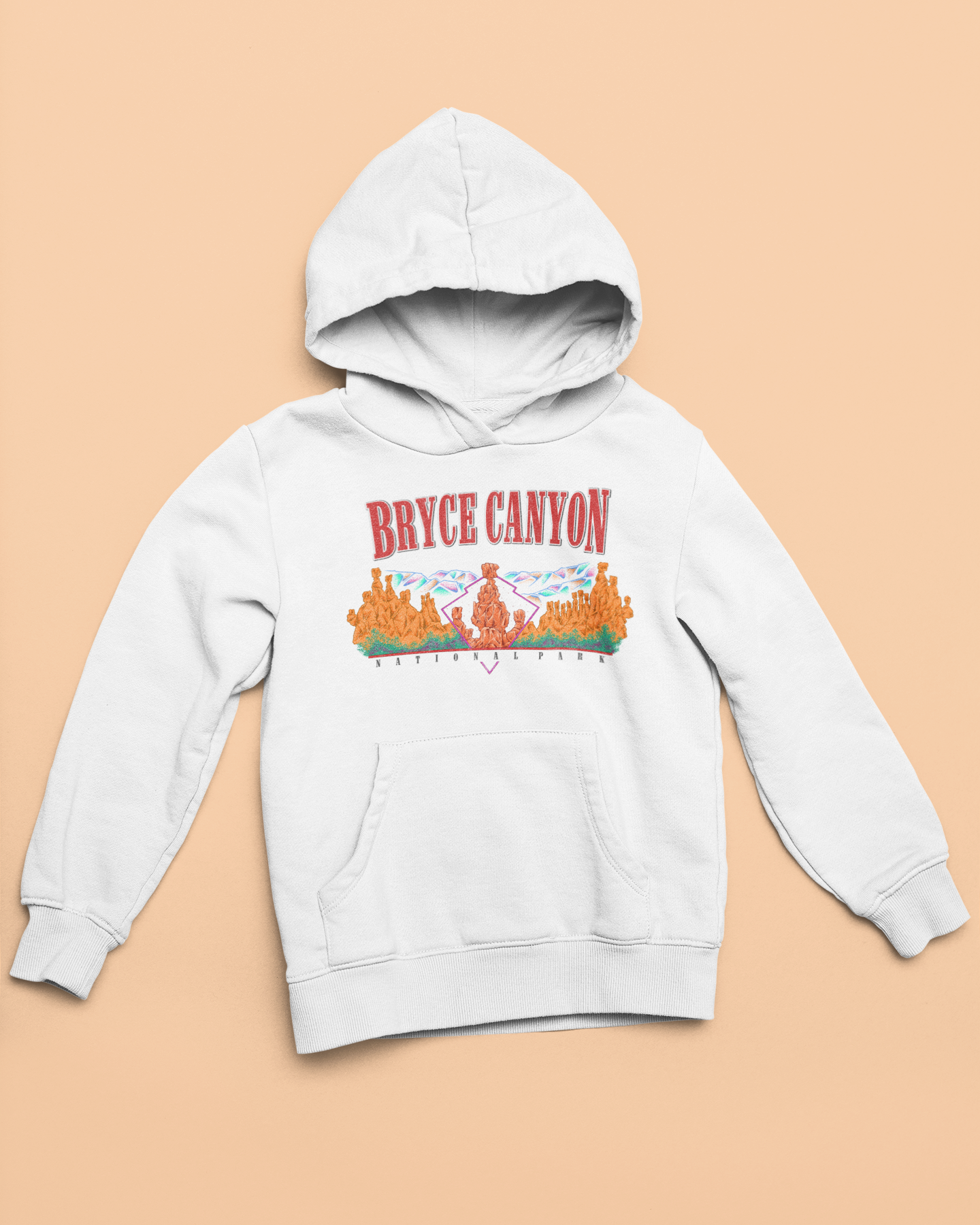 Vintage Bryce Canyon National Park Hoodie