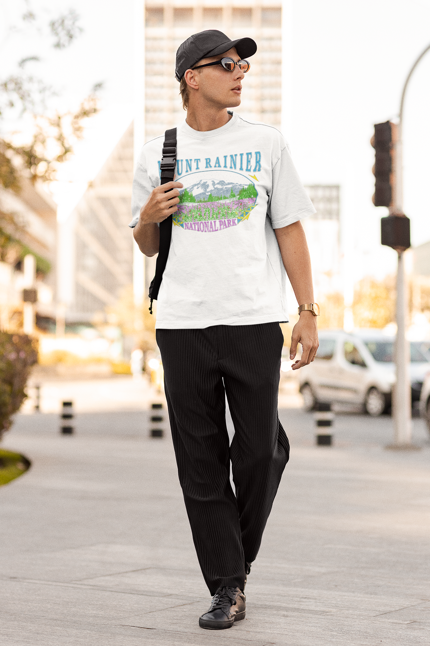 Vintage Rainier National Park Tee Shirt