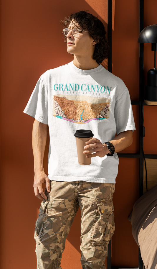 Vintage Grand Canyon National Park Tee Shirt