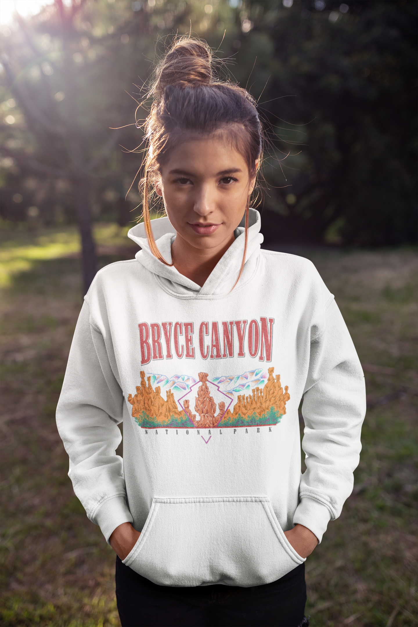 Vintage Bryce Canyon National Park Hoodie