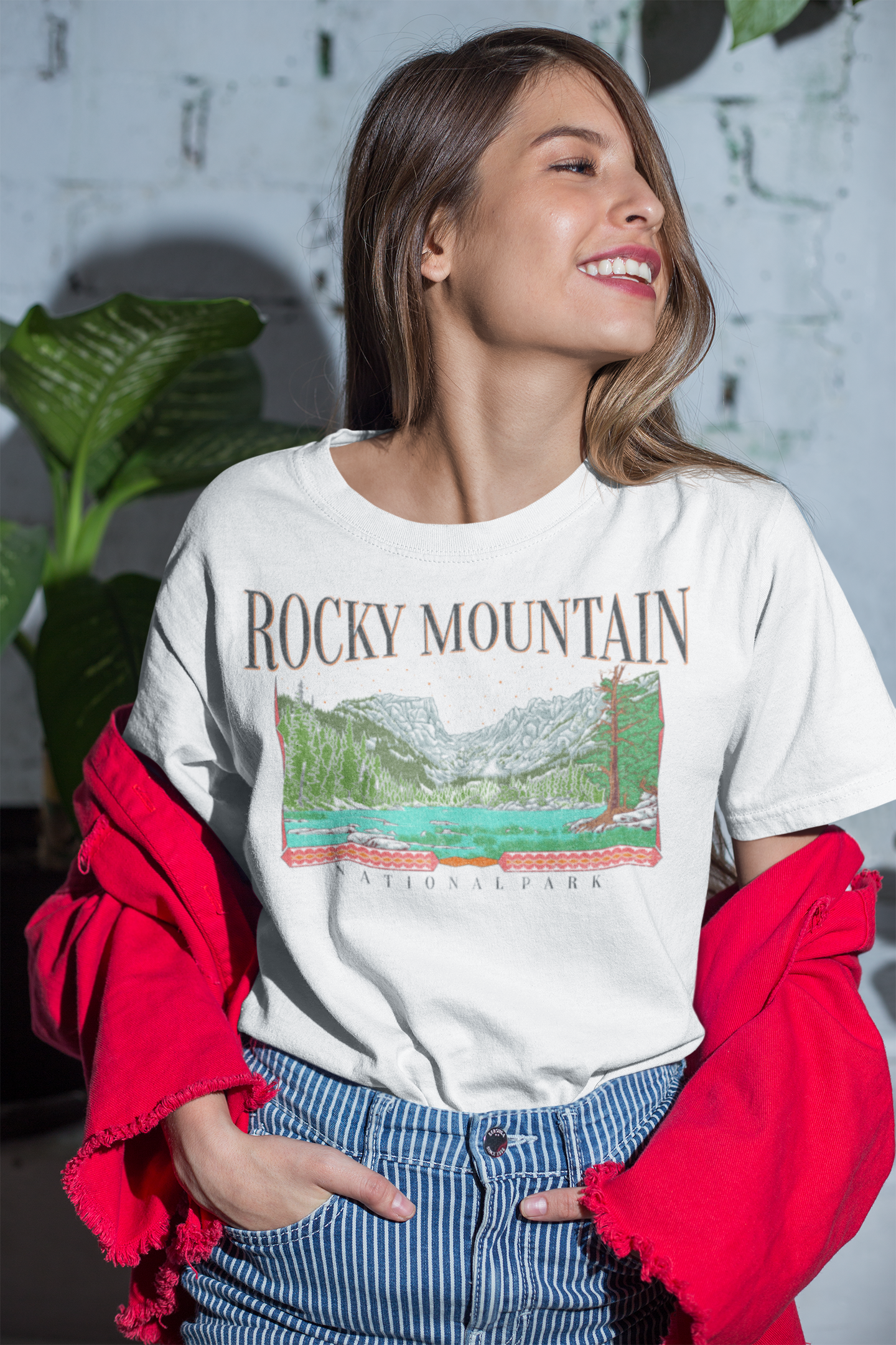 Vintage Rocky Mountain National Park Tee Shirt